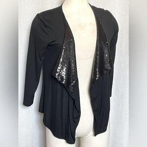 Silence + noise cardigan